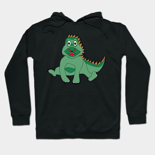 Cute Dinosaur Hoodie